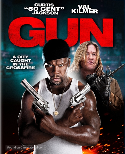 Gun - Blu-Ray movie cover