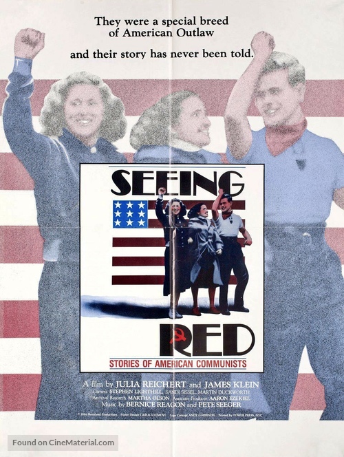 Seeing Red - Movie Poster