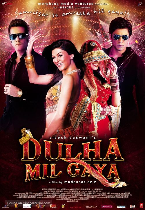 Dulha Mil Gaya - Indian Movie Poster