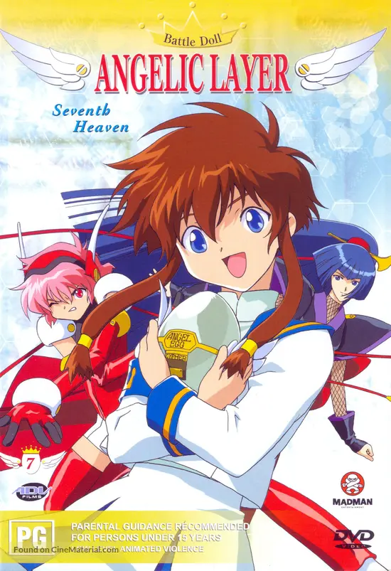 &quot;Kid&ocirc; tenshi anjerikku r&ecirc;y&acirc;&quot; - Movie Cover