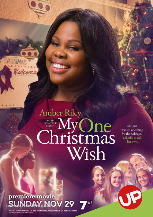 My One Christmas Wish - Movie Poster