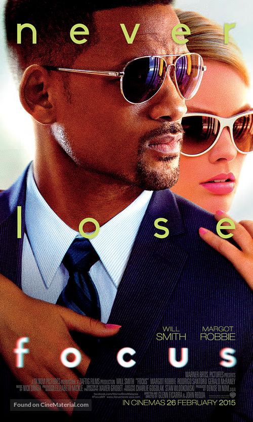 Focus - Malaysian Movie Poster