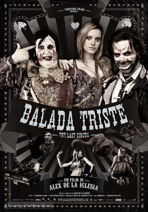 Balada triste de trompeta - Italian Movie Poster