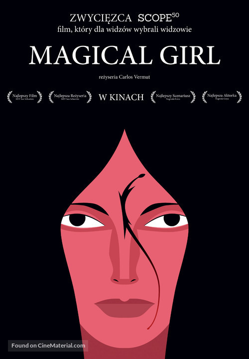 Magical Girl - Polish Movie Poster