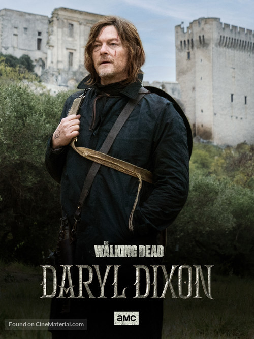 &quot;The Walking Dead: Daryl Dixon&quot; - Irish Movie Poster