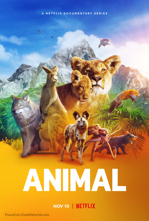 &quot;Animal&quot; - Movie Poster
