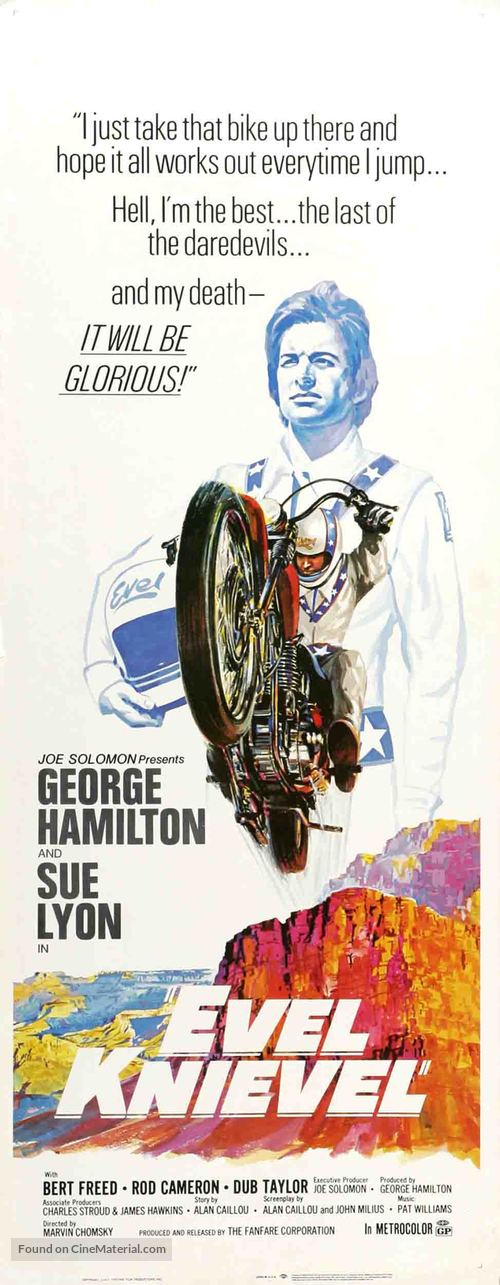Evel Knievel - Movie Poster