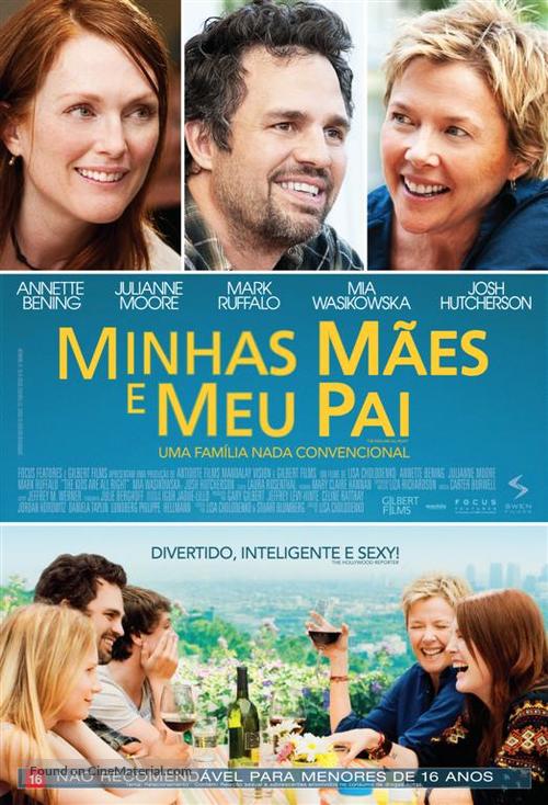 The Kids Are All Right - Brazilian Movie Poster