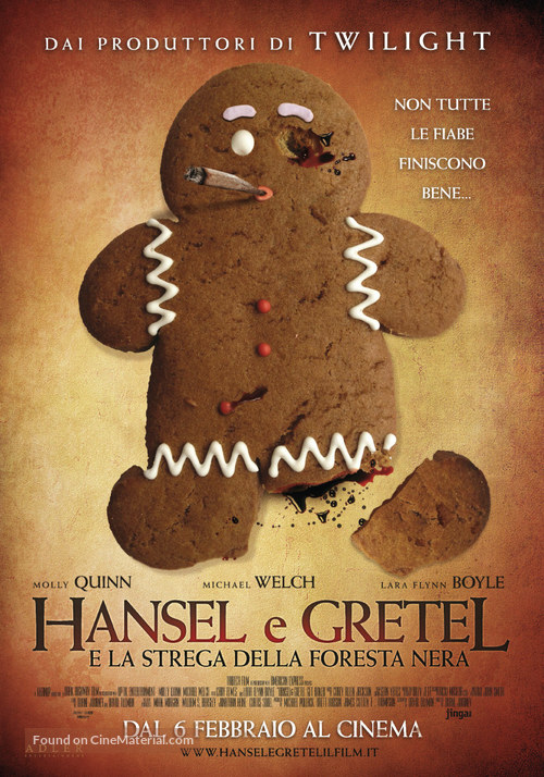 Hansel &amp; Gretel Get Baked - Italian Movie Poster