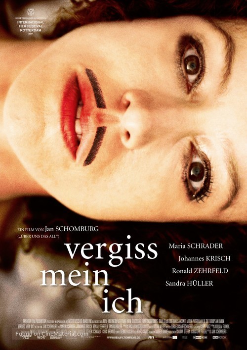 Vergiss mein Ich - German Movie Poster