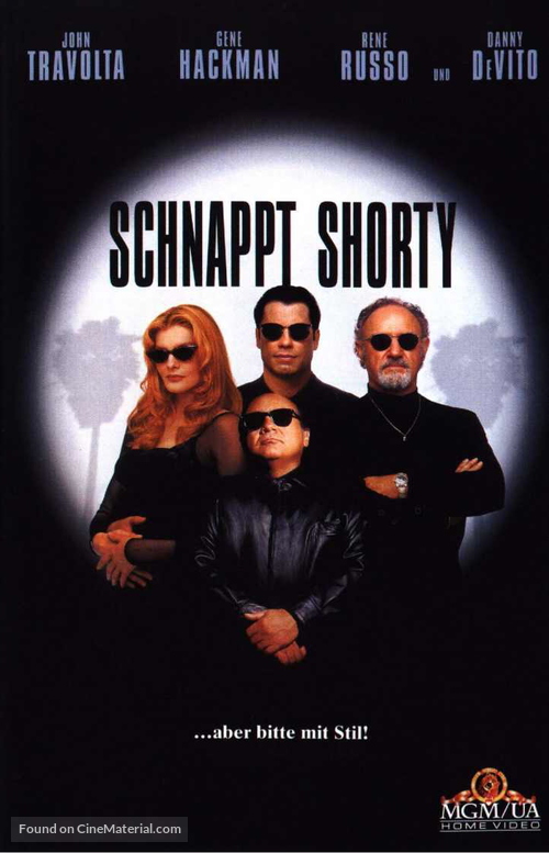 Get Shorty - German Movie Cover