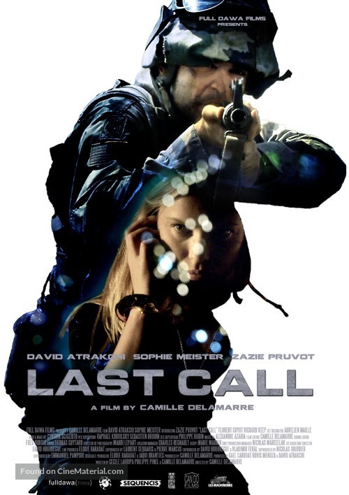 Last Call - French Movie Poster