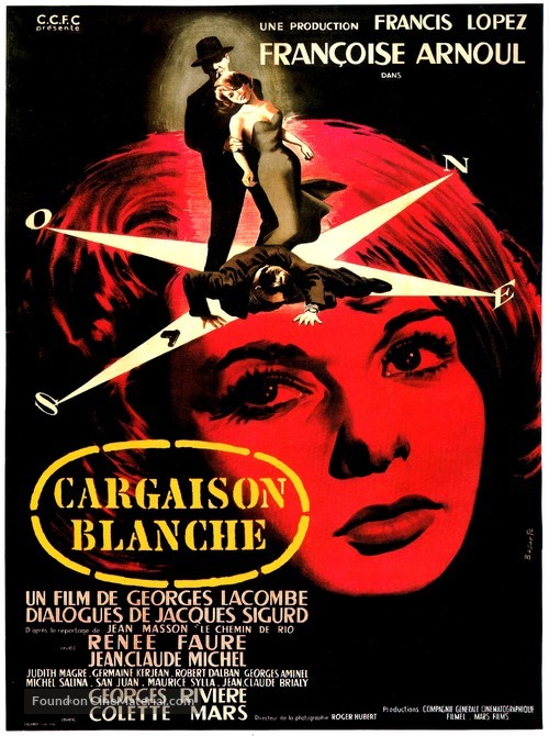 Cargaison blanche - French Movie Poster