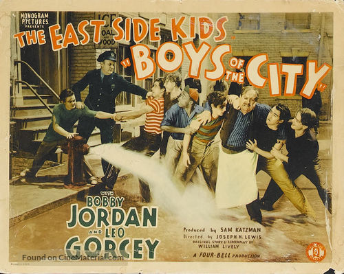 Boys of the City - Movie Poster