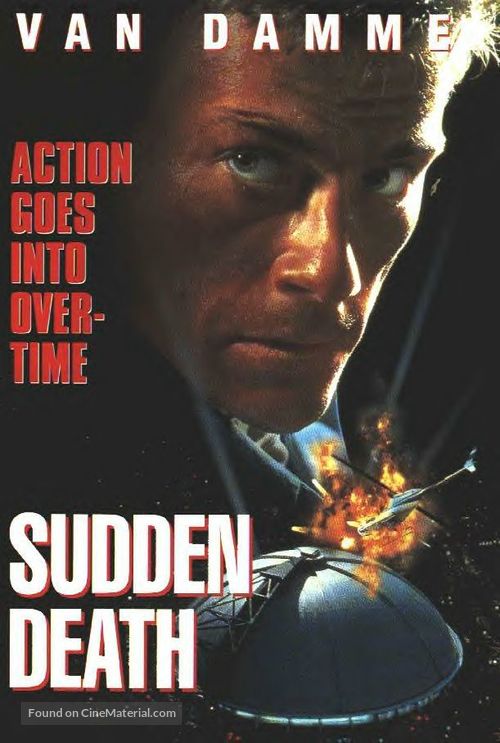 Sudden Death - Movie Poster