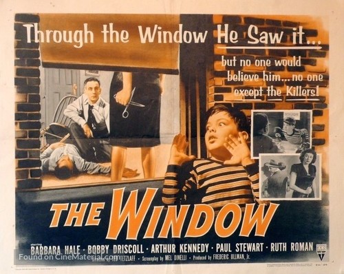 The Window - Movie Poster