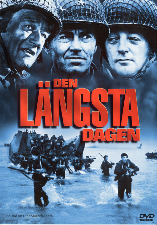 The Longest Day - Swedish DVD movie cover