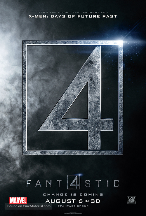 Fantastic Four - Singaporean Movie Poster