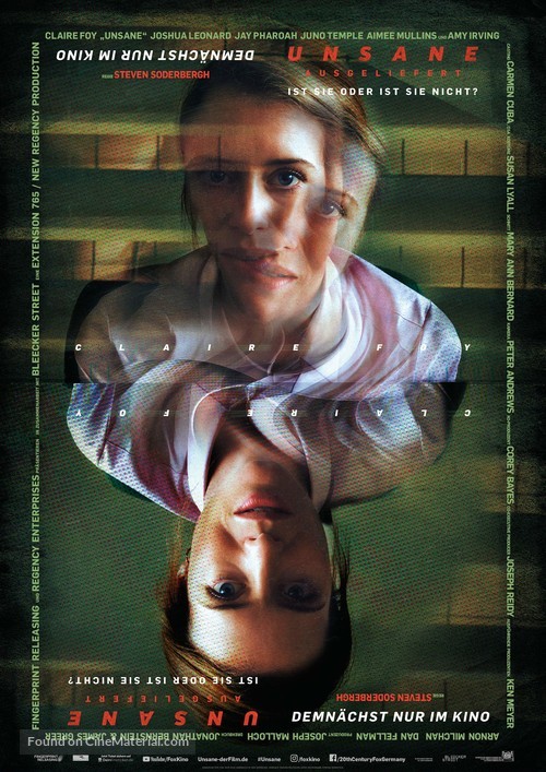 Unsane - German Movie Poster