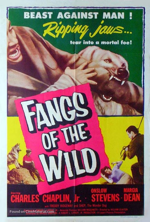 Fangs of the Wild - Movie Poster