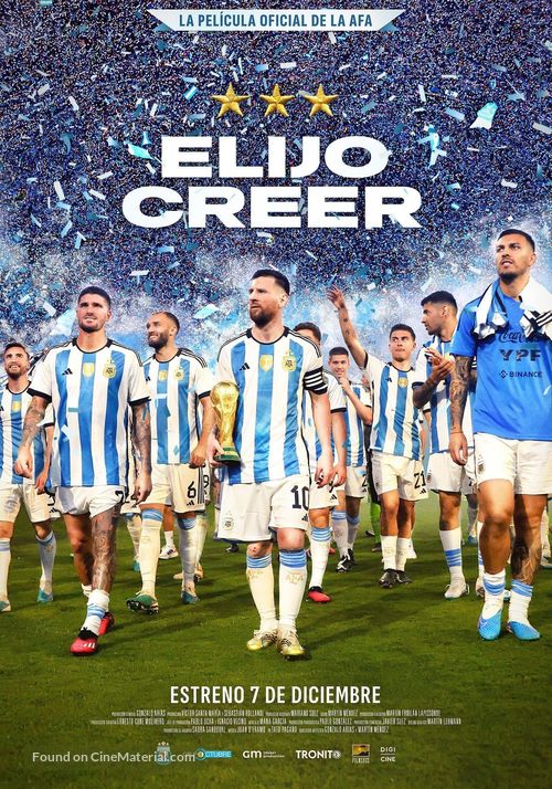 Elijo creer - Argentinian Movie Poster