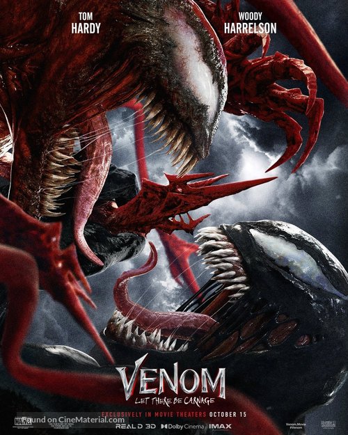 Venom: Let There Be Carnage - Movie Poster