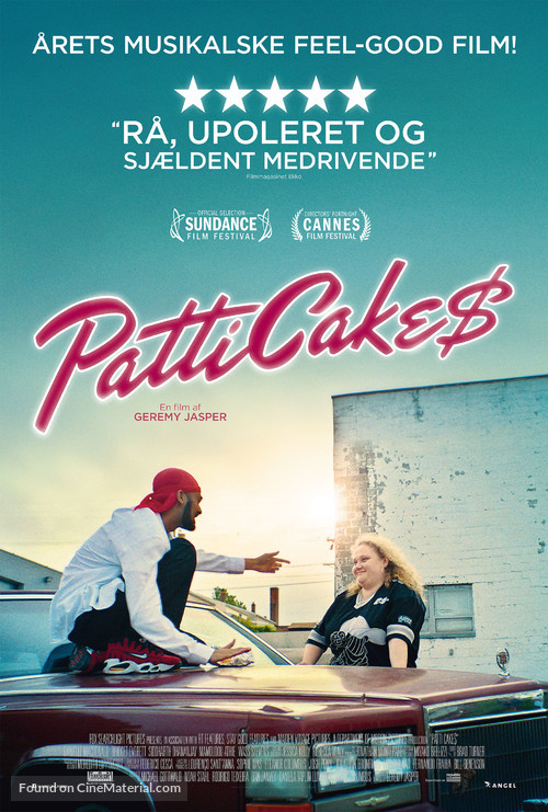 Patti Cake$ - Danish Movie Poster