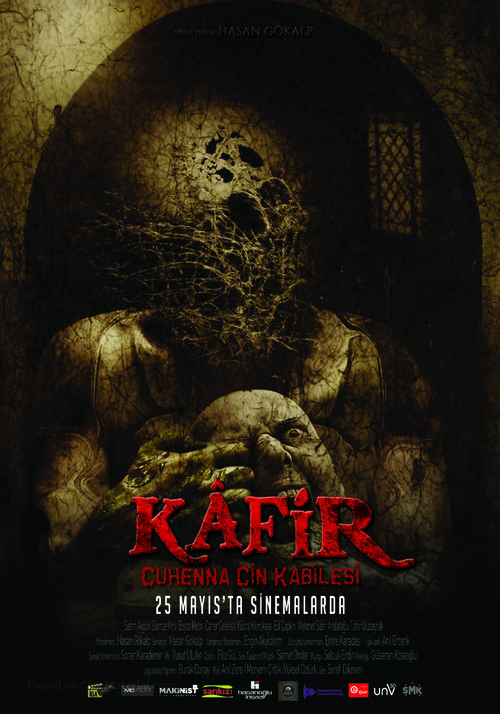 Kafir - Turkish Movie Poster