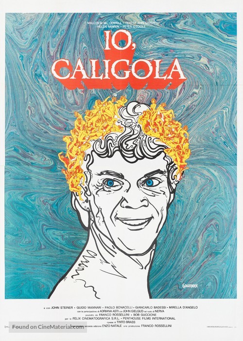 Caligola - Italian Movie Poster