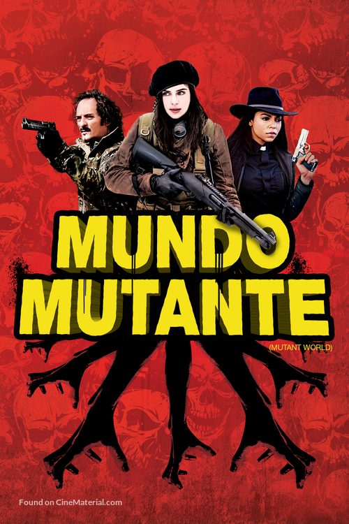Mutant World - Mexican Movie Cover