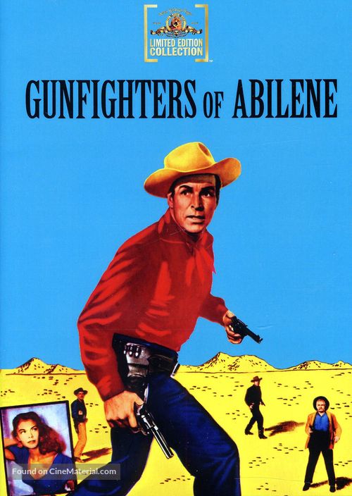 Gunfighters of Abilene - DVD movie cover