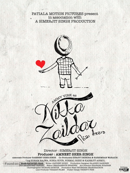 Nikka Zaildar - Indian Movie Poster