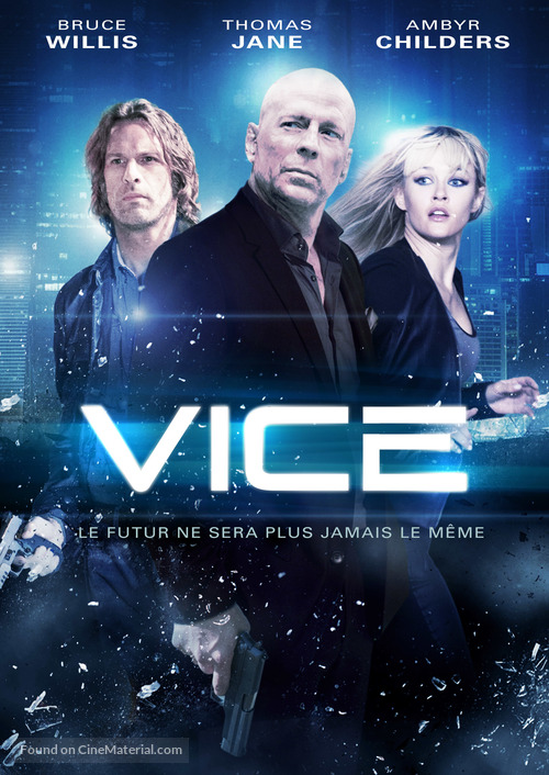 Vice (2015) Canadian movie cover