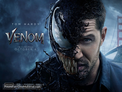 Venom - Australian Movie Poster