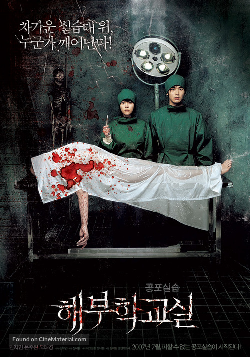 Haebuhak-gyosil - South Korean Movie Poster