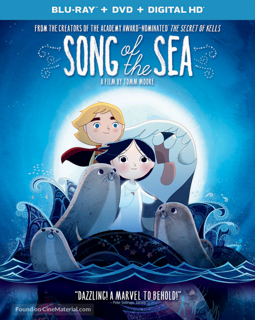 Song of the Sea - Movie Cover