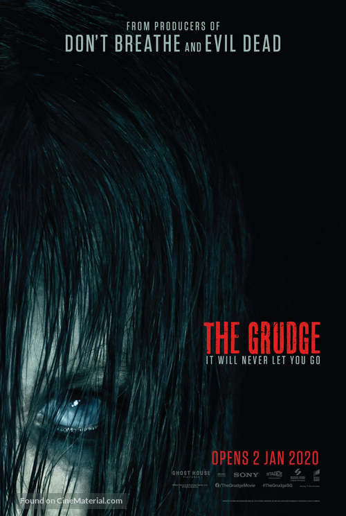 The Grudge - Singaporean Movie Poster