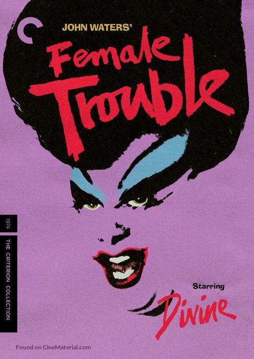 Female Trouble - DVD movie cover