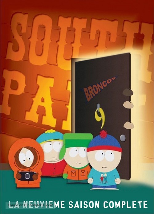 &quot;South Park&quot; - French Movie Cover