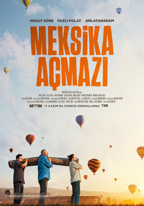 Meksika A&ccedil;mazi - Turkish Movie Poster