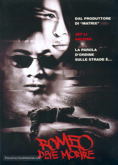 Romeo Must Die - Italian Movie Cover