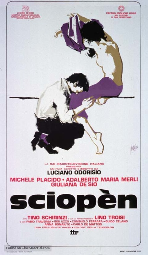 Sciop&egrave;n - Italian Movie Poster