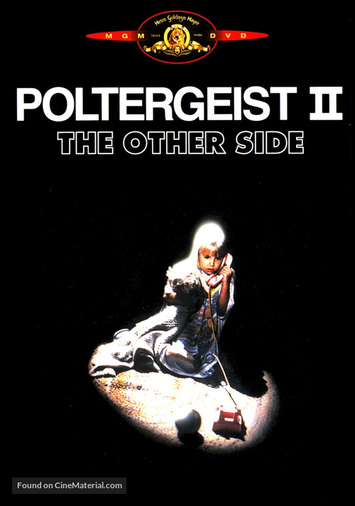 Poltergeist II: The Other Side - DVD movie cover