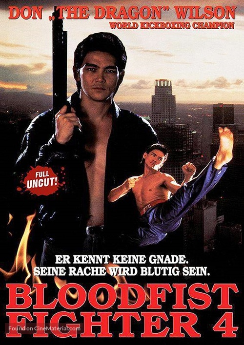 Ring of Fire II: Blood and Steel - German DVD movie cover