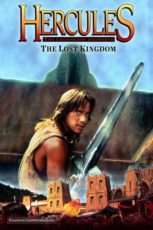 Hercules: The Legendary Journeys - Hercules and the Lost Kingdom - Movie Cover