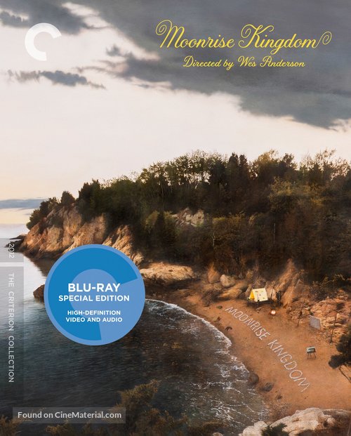 Moonrise Kingdom - Blu-Ray movie cover