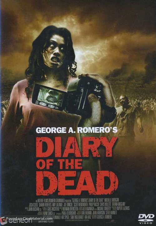 Diary of the Dead - Movie Cover
