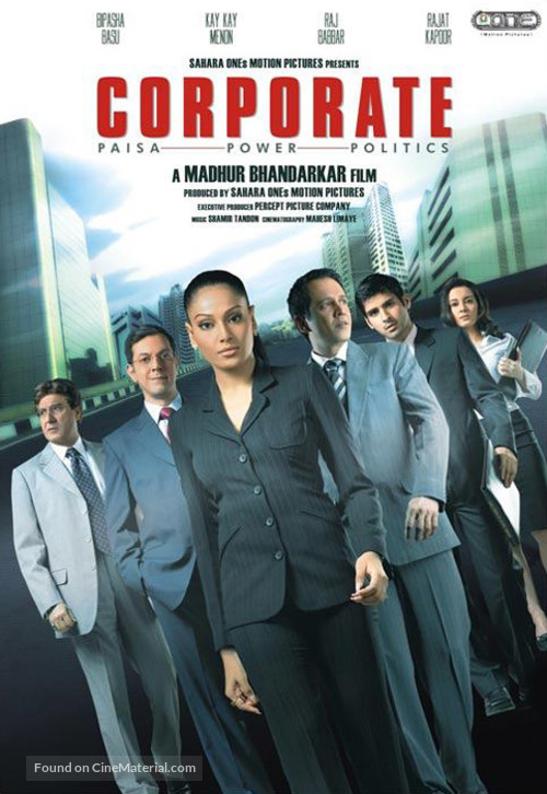 Corporate - Indian Movie Poster