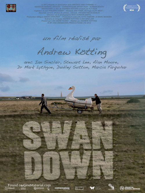 Swandown - French Movie Poster