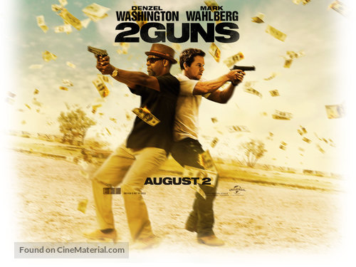 2 Guns - Movie Poster